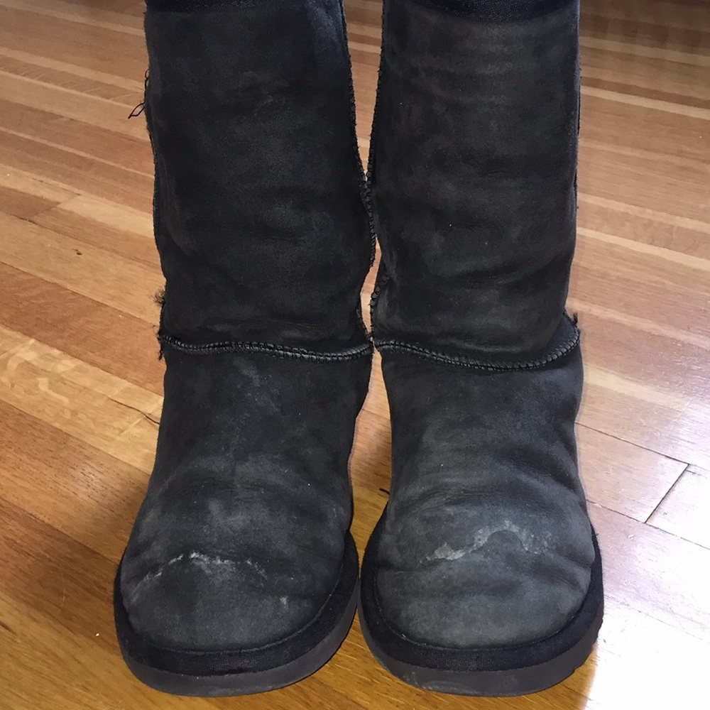 Black Ugg Boots